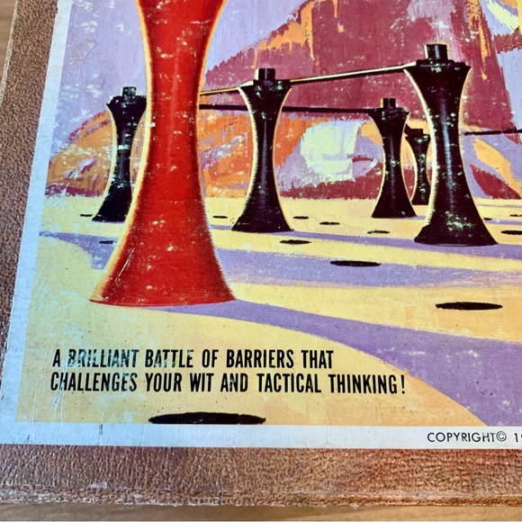 Vintage 1962 TwixT Board Game 3M Alex Randolph - Picture 11 of 12